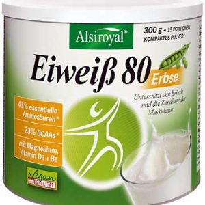 Eiweiß 80 Erbse
