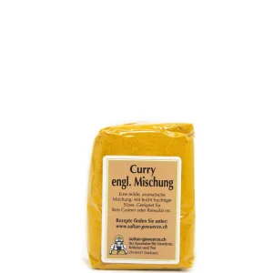 Curry Englische Mischung 80g/200g/600g