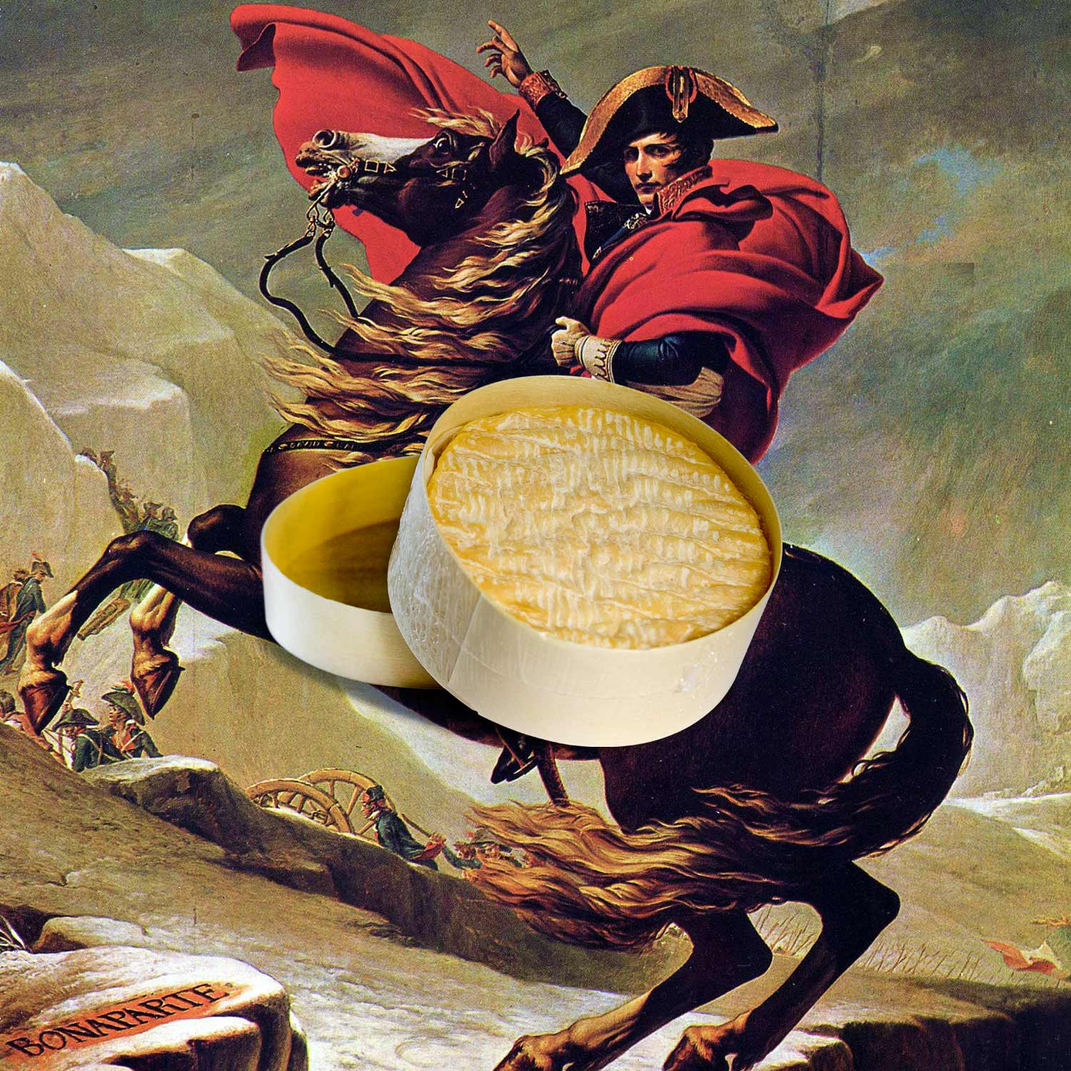 Epoisses AOC, Napoleon´s Leibkäse