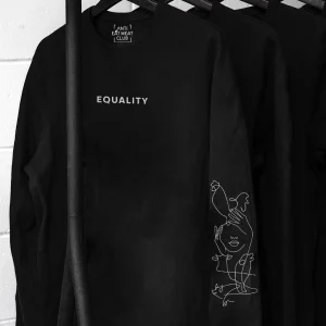 Equality Unisex Organic Sweatshirt