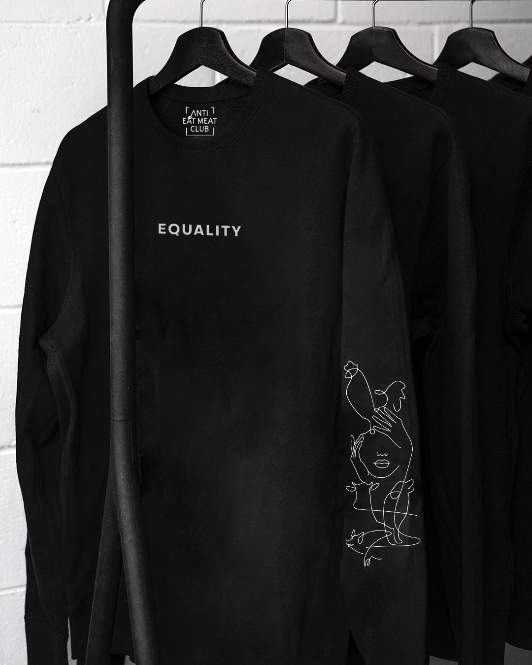 Equality Unisex Organic Sweatshirt