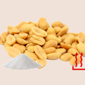 Erdnusskerne doppelte Röstung, mild gesalzen