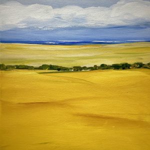 Puck Steinbrecher „Felder und Meer“