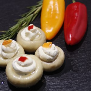 Gefüllte Champions