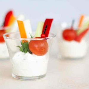 Gemüsesticks im Glas, ab 12 Stk.