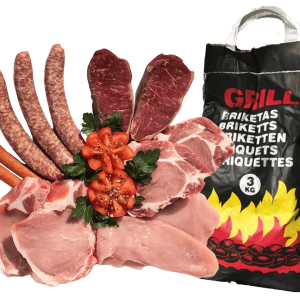 Baurs Grillpaket + einen Sack Grillkohle gratis!