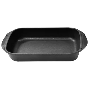 Guss-Bratenraine / Bräter 35 x 25 cm