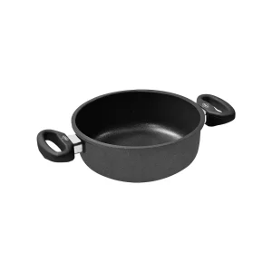 Guss-Kasserolle / Servierpfanne 20 cm – H 8 cm