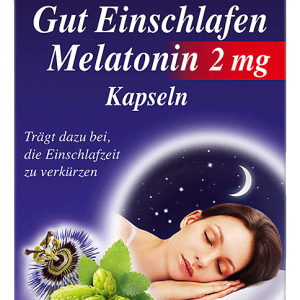 Gut Einschlafen Melatonin (2 mg)
