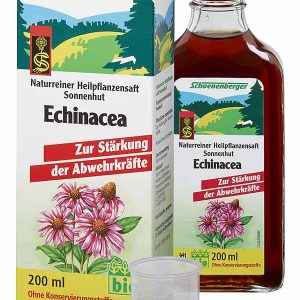 Heilpflanzensaft Sonnenhut (Echinacea)