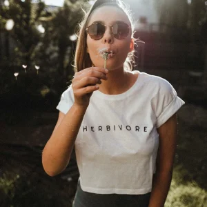 Herbivore Organic Crop Top