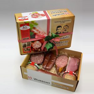 Becker‘s herzhafte Wurscht-Schachtel