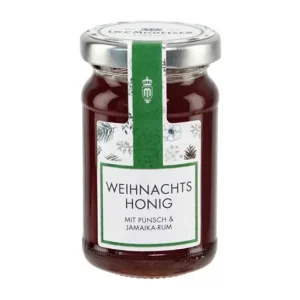 Weihnachts-Honig mit Punsch & Jamaika-Rum