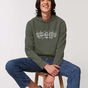 Hummus Sapiens Organic Hoodie