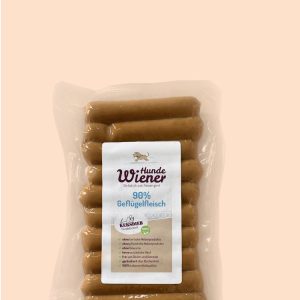 10 Stück Hunde-Wiener (Geflügel)
