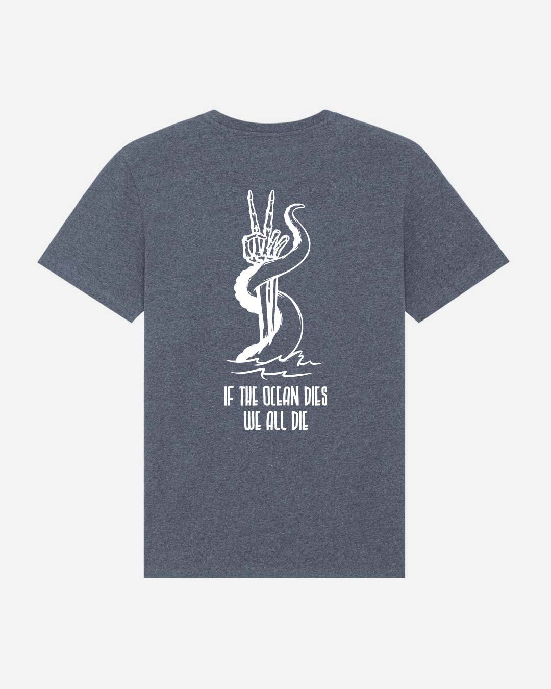 If The Ocean Dies Recyceltes Organic Shirt – Bild 5