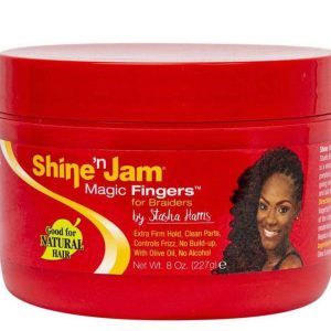 Shine’n Jam Magic Fingers Edge Magic for Braiders/Braids/ Rasta Zöpfe