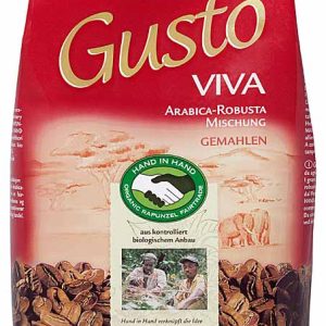 Kaffee Gusto Viva gemahlen
