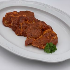 Kammsteak, Paprika
