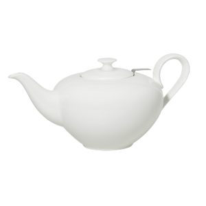 Tee Kanne Supreme mit Edelstahlfilter – Fine Bone China – 1l