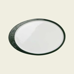 Servierplatte aus Porzellan