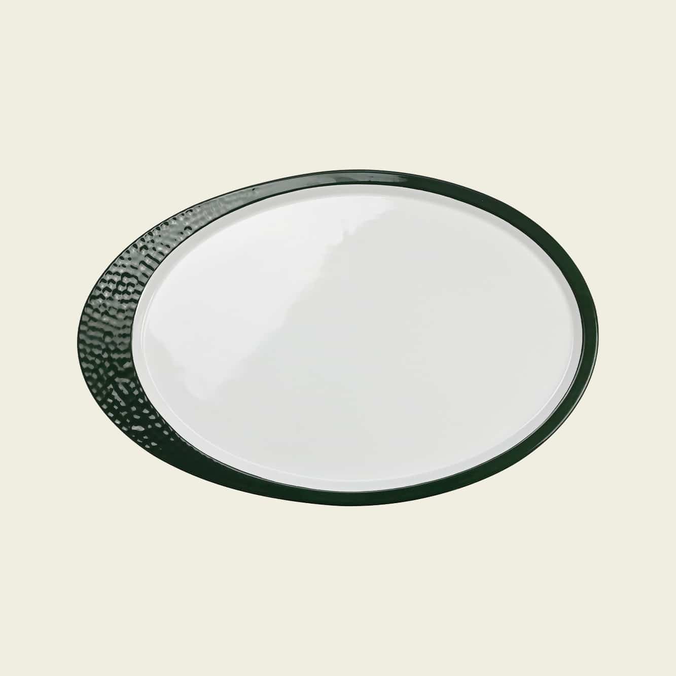 Servierplatte aus Porzellan