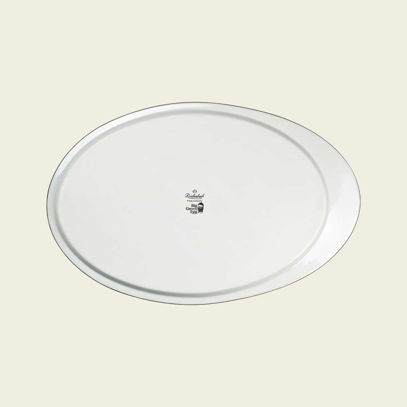 Servierplatte aus Porzellan – Bild 3