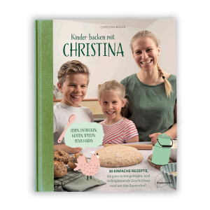 Kinder backen mit Christina