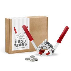Kronkorkengerät-Box mit Kronkorken