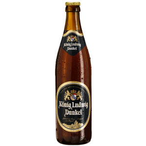 König Ludwig Dunkel 20 x 0,5L Glas | MEHRWEG