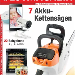 ETM TESTMAGAZIN Heft 11/2016 – Nr. 135