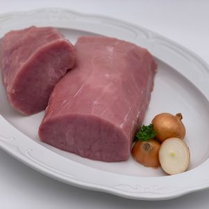 Schweine-Lachsbraten (ohne Knochen)