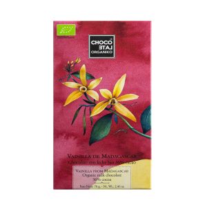 Bio Vollmilch-Schokolade – Vanilla de Madagascar