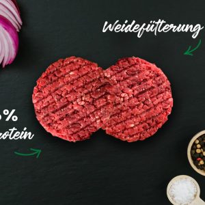 Rinderburger dry-aged vom Märkisch Beef | 4 Stück