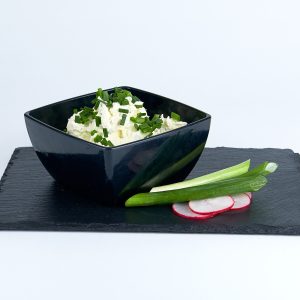 Frischkäse mit Schnittlauch