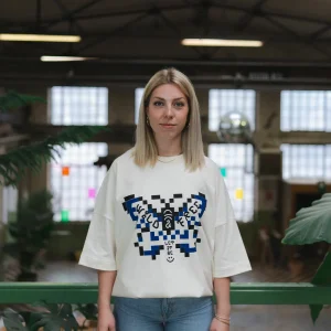 Second Choice Nature’s Symphony Oversized Organic Shirt