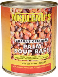 Nkulenu’s Palmsauce / Palmsuppen-Basis 780g
