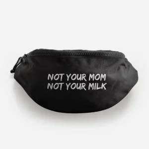 Not Your Mom Not Your Milk recycelte Bauchtasche
