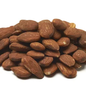 Mandeln braun geröstet & ungesalzen