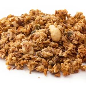Granola mit Nüssen