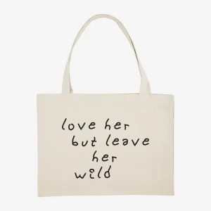 Passion Oversized Organic Shopping Bag