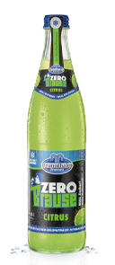 Brunnthaler Brause Citrus zuckerfrei 20 x 0,5L (Glas)