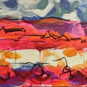 Per Anders “Red Landscape”