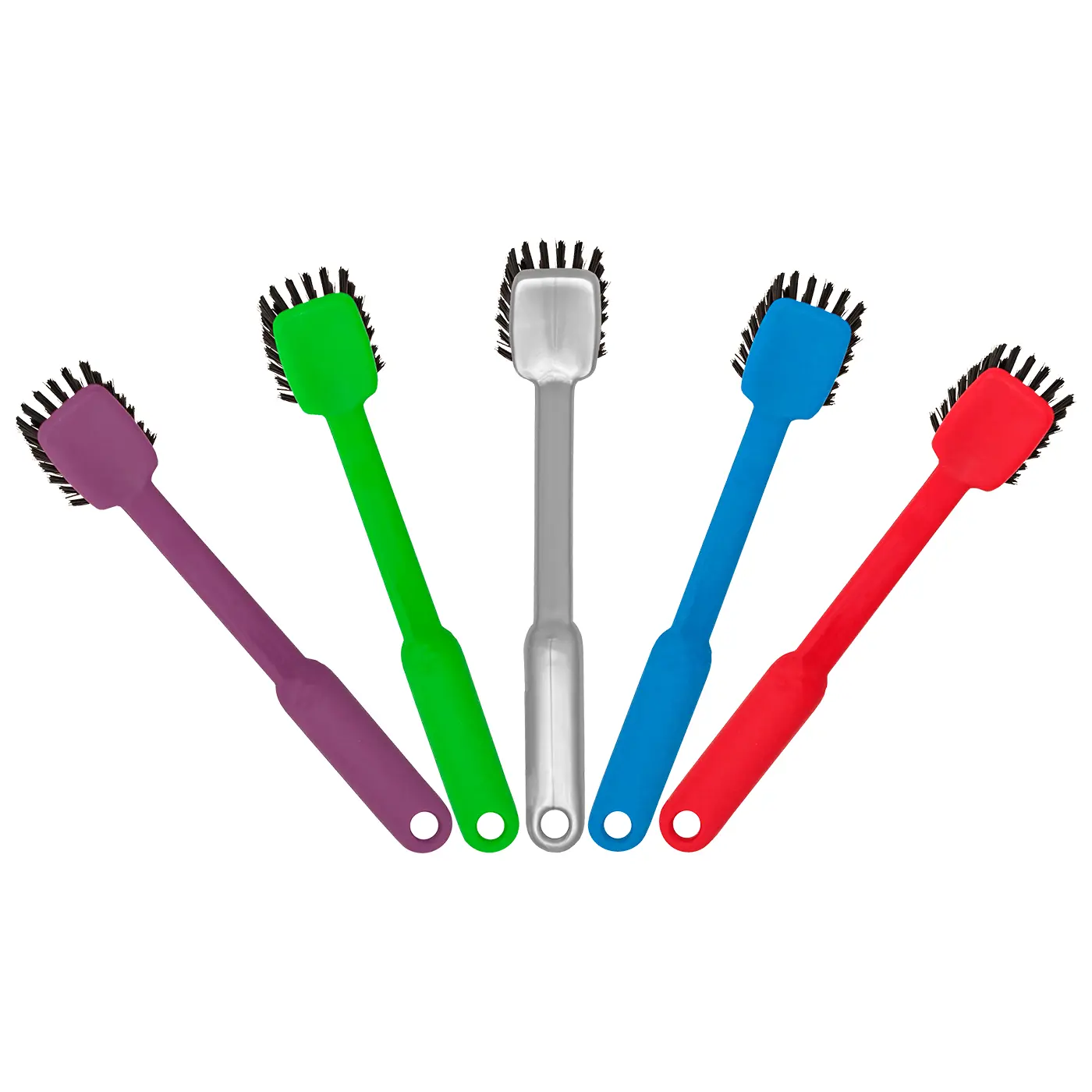 Pfannenbürste aus Industrienylon 26 cm