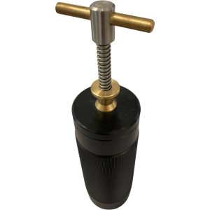 Salzmühle aus POM mit Knebel