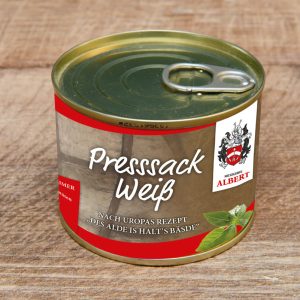 Presssack (weiß)
