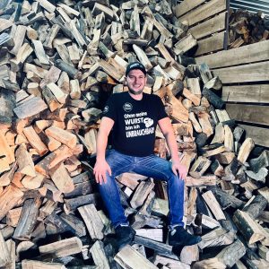 T-Shirt „Ohne meine Wurst bin ich unbrauchbar“ – Männer