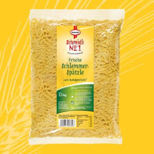 Schmid´s No 1 Frische Schlemmer-Spätzle 2,5 kg