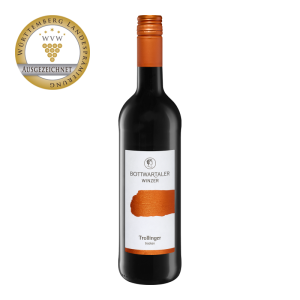 2022er Kupfer Trollinger Großbottwarer Harzberg QbA trocken