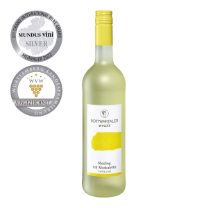 2024er Fruchtig & Süß Riesling mit Muskateller QbA fruchtig süß
